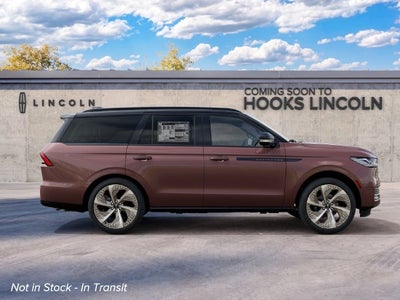 2027 Lincoln Navigator Black Label