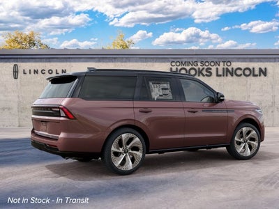 2027 Lincoln Navigator Black Label