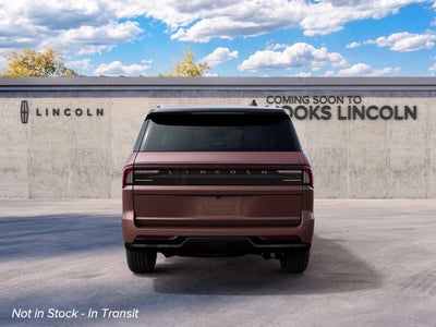 2027 Lincoln Navigator Black Label
