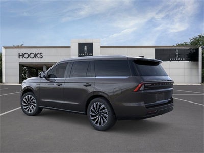 2025 Lincoln Navigator Black Label