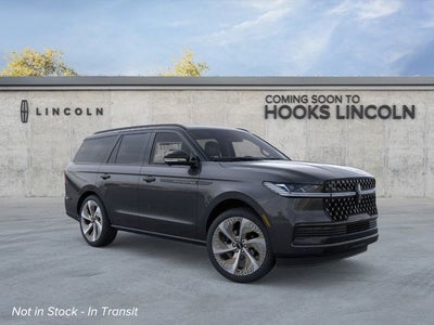 2026 Lincoln Navigator Black Label