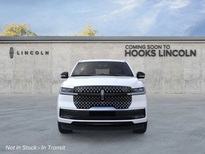 2026 Lincoln Navigator Premiere