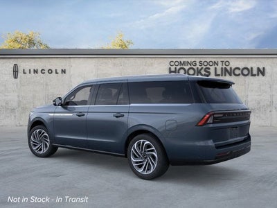 2026 Lincoln Navigator L Reserve