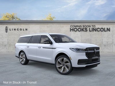 2026 Lincoln Navigator L Black Label