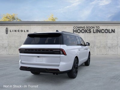 2026 Lincoln Navigator L Black Label