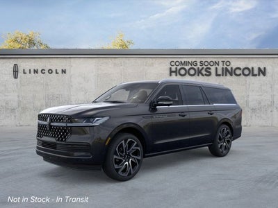 2026 Lincoln Navigator L Black Label