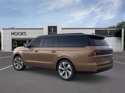 2026 Lincoln Navigator L Black Label