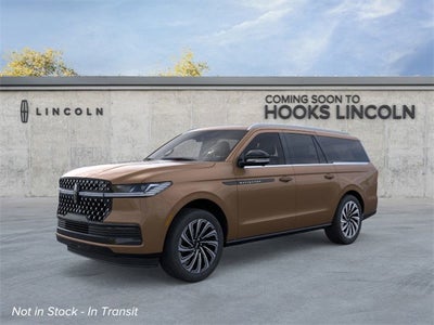 2026 Lincoln Navigator L Black Label