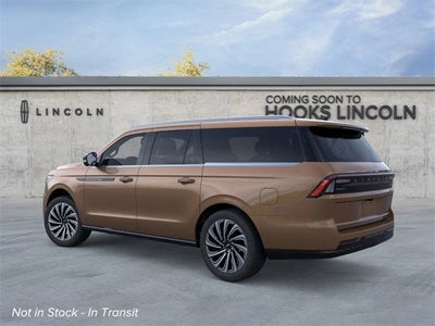2026 Lincoln Navigator L Black Label