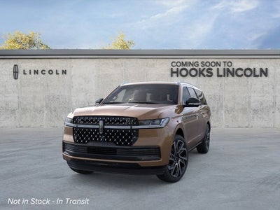 2026 Lincoln Navigator L Black Label
