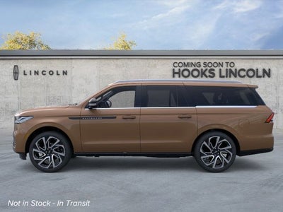 2026 Lincoln Navigator L Black Label