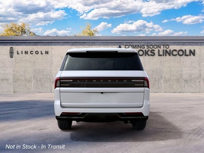 2027 Lincoln Navigator L Black Label