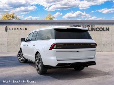 2027 Lincoln Navigator L Black Label