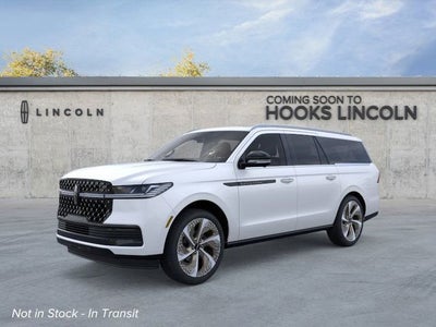2026 Lincoln Navigator L Black Label