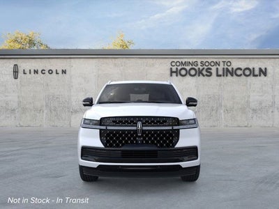 2026 Lincoln Navigator L Black Label
