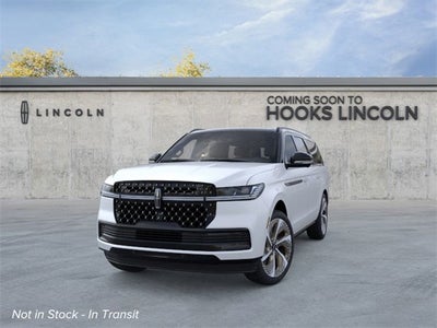 2026 Lincoln Navigator L Black Label