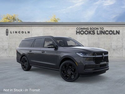 2026 Lincoln Navigator L Black Label