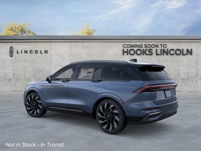 2026 Lincoln Nautilus Reserve