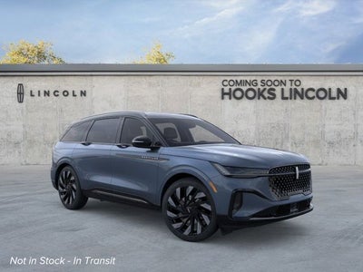 2026 Lincoln Nautilus Reserve
