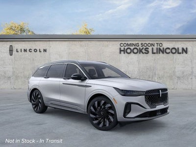 2026 Lincoln Nautilus Black Label