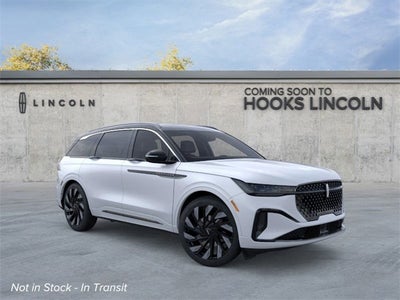 2026 Lincoln Nautilus Black Label