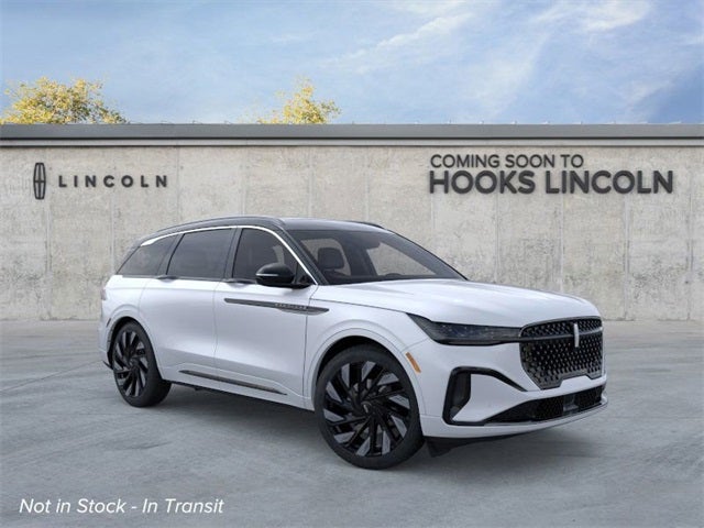 2026 Lincoln Nautilus Black Label