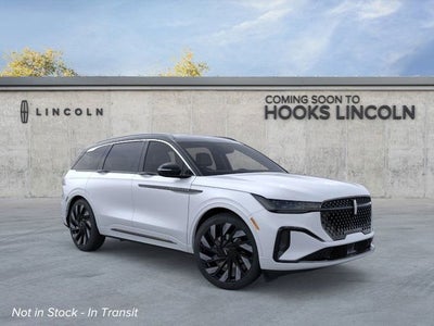 2026 Lincoln Nautilus Black Label