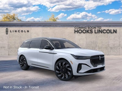 2026 Lincoln Nautilus Black Label