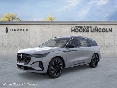 2026 Lincoln Nautilus Black Label