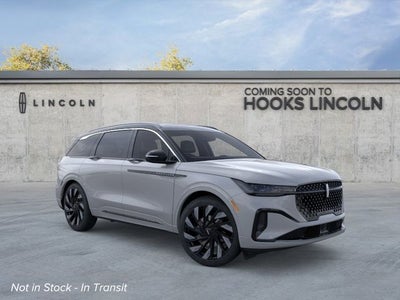 2026 Lincoln Nautilus Black Label