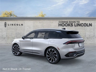 2026 Lincoln Nautilus Black Label