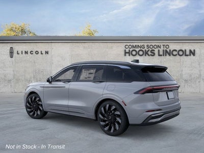 2026 Lincoln Nautilus Black Label