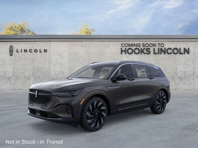 2026 Lincoln Nautilus Black Label