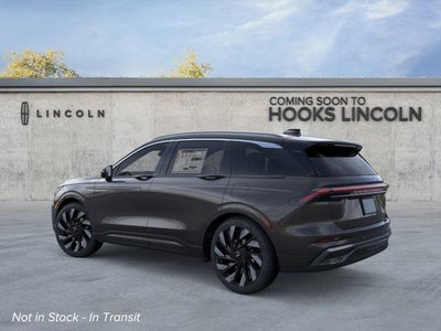 2026 Lincoln Nautilus Black Label