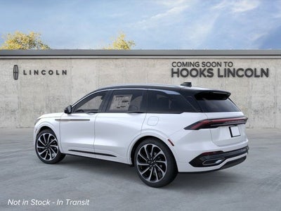 2026 Lincoln Nautilus Black Label