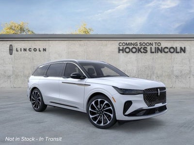 2026 Lincoln Nautilus Black Label