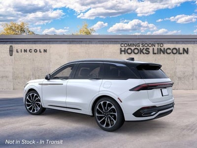 2026 Lincoln Nautilus Black Label