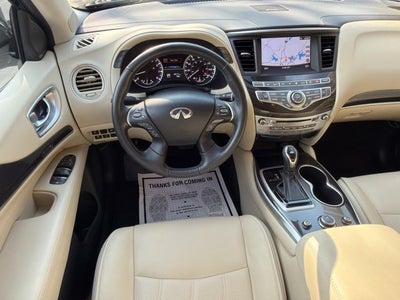 2019 INFINITI QX60 LUXE