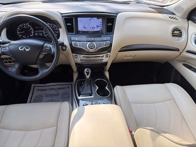 2019 INFINITI QX60 LUXE