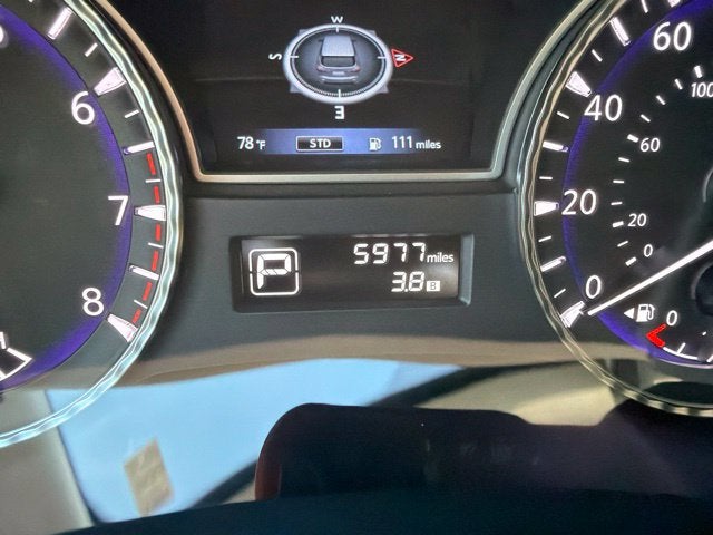 2019 INFINITI QX60 LUXE