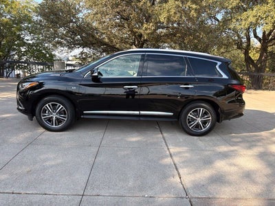 2019 INFINITI QX60 LUXE
