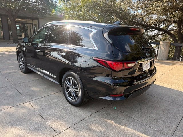 2019 INFINITI QX60 LUXE