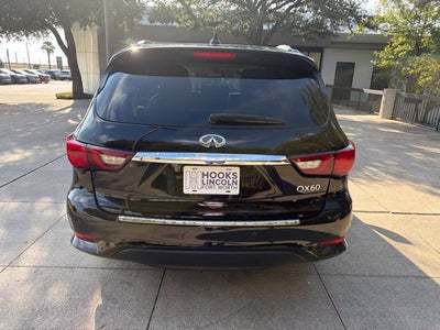 2019 INFINITI QX60 LUXE