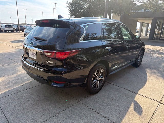 2019 INFINITI QX60 LUXE