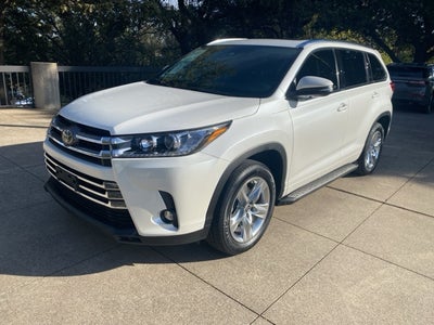 2019 Toyota Highlander Limited