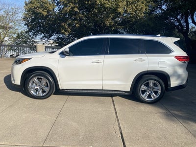 2019 Toyota Highlander Limited
