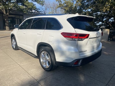 2019 Toyota Highlander Limited