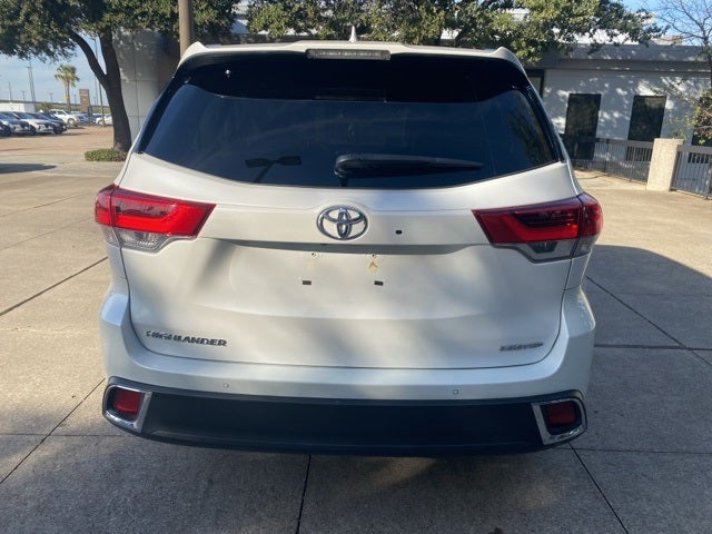2019 Toyota Highlander Limited