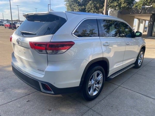 2019 Toyota Highlander Limited