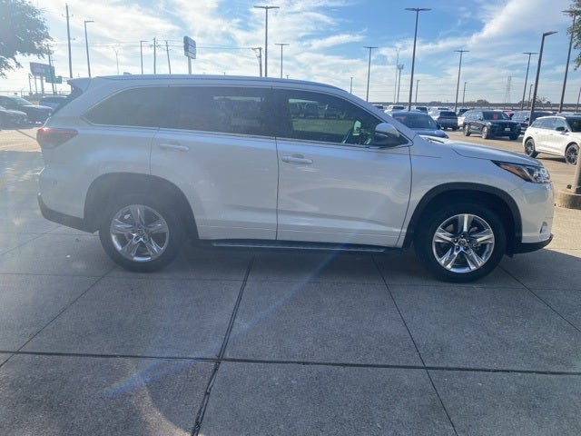 2019 Toyota Highlander Limited